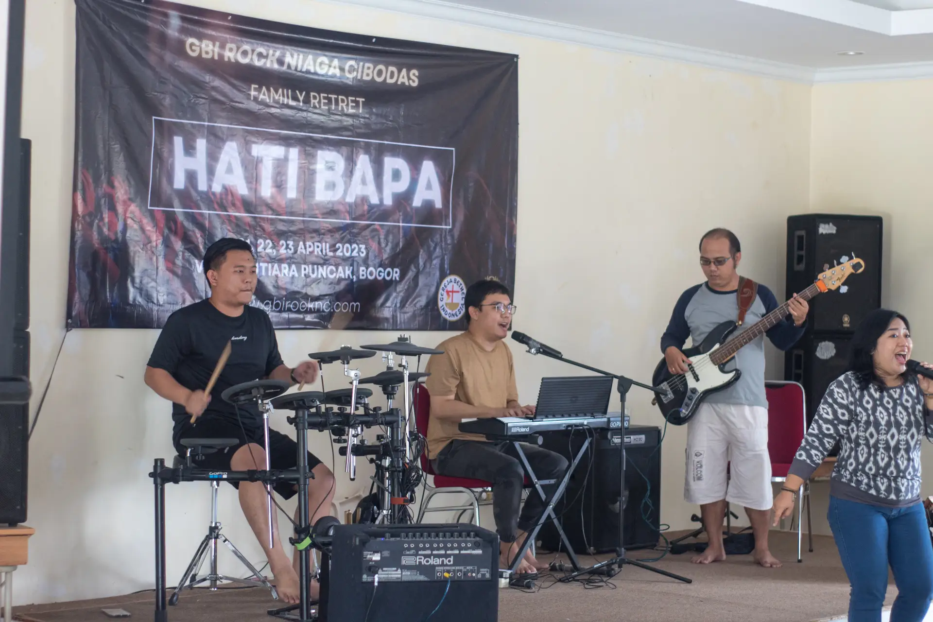 Retret ROCK NC 2023