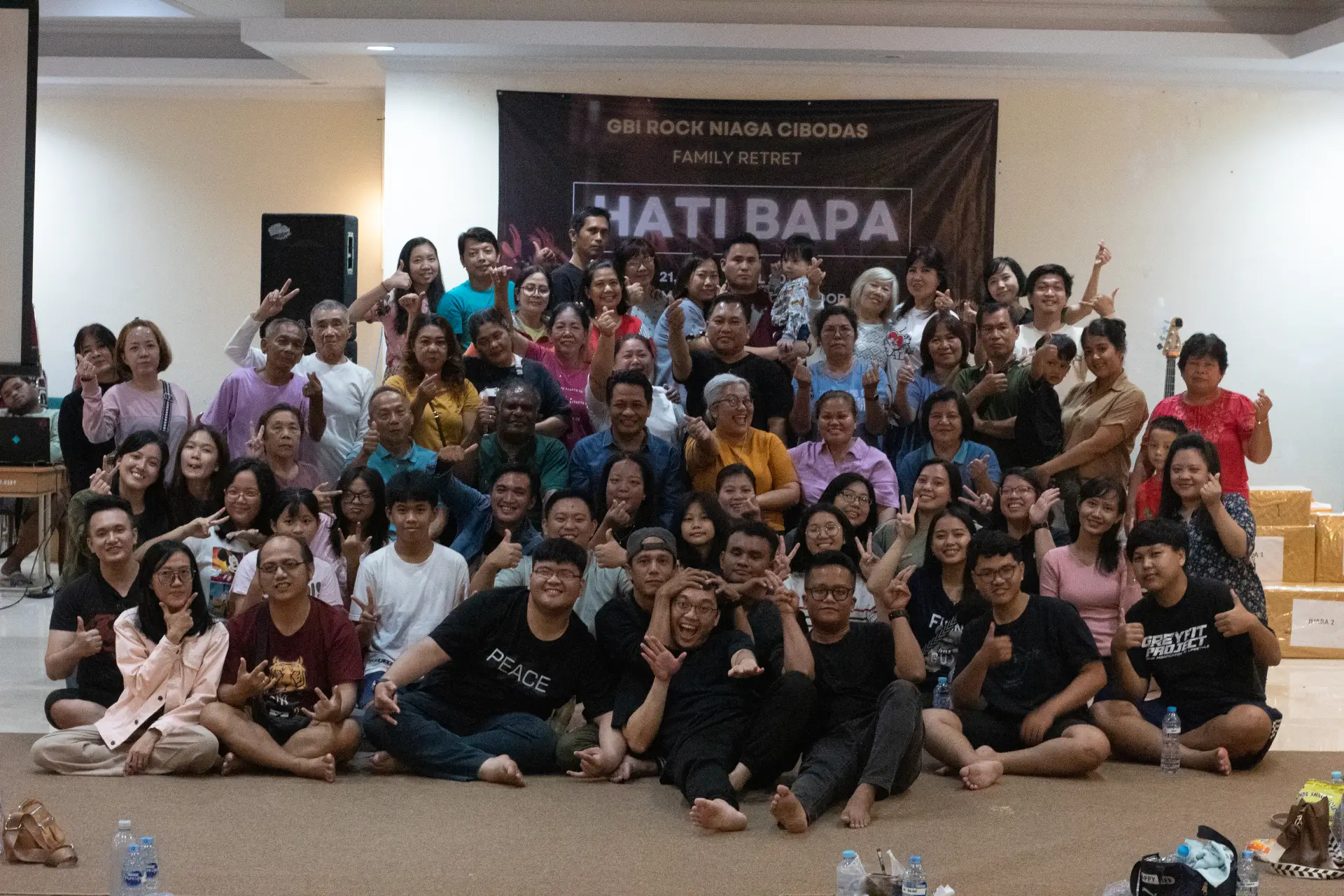 Retret ROCK NC 2023
